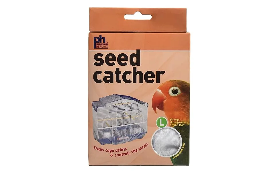 Prevue Pet Products Mesh Bird Seed Catcher Large Assorted Colors - product information 2