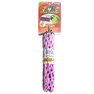 Polly's Tooty Fruity Pollen Bird Perch, Small - Polly