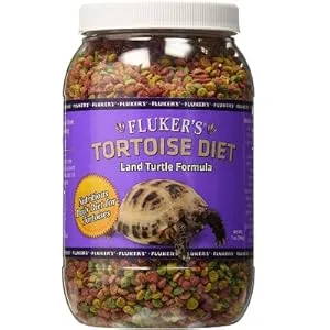 Fluker's Tortoise Diet, Small Pellet Food - Land Turtle Formula 7 Ounce (Pack of 1) - product information 2
