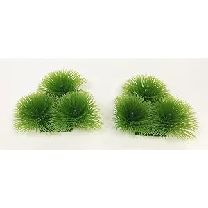 PENN-PLAX Fish Breeding Grass  Baby Hideout for Fry  Great for Livebearers and Egg Layers  Plastic Aquarium Plants  2 Pieces - product information 3