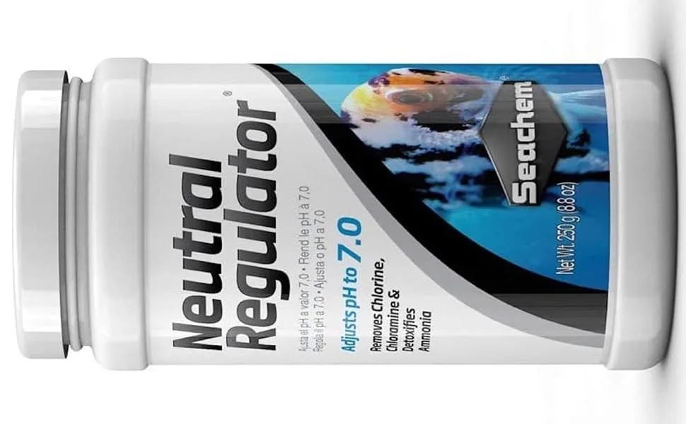 Seachem Neutral Regulator 250gram - product information 2