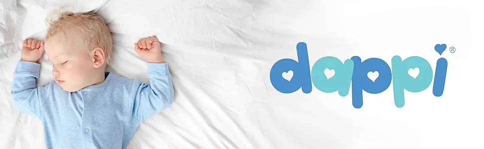 Dappi Waterproof 100% Nylon Diaper Pants, White, Medium (2 Count) Medium (Pack of 2) - product information 1