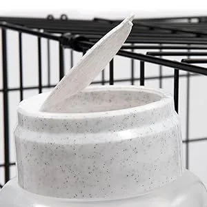 Lixit Top Fill NO-Drip Water Bottles for Dogs. 44oz White - product information 4