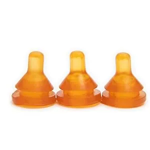 Lixit Nursing Bottles for Small Animals 2oz Pack of 3 - Nipples