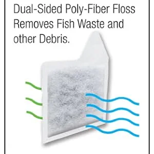 Koller Products Replacement Filter Cartridges - XS, 6-Pack, White - filter cartridge