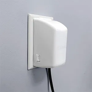 Little Chicks Baby Plug and Outlet Covers for Wall Sockets - 2 Pack - Model CK030 - baby proofing socket cover