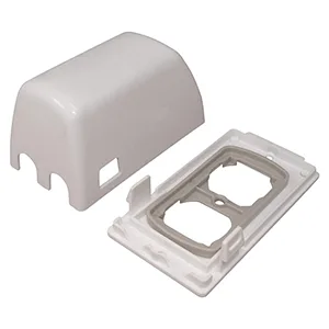 Little Chicks Baby Plug and Outlet Covers for Wall Sockets - 2 Pack - Model CK030 - outlet plug cover