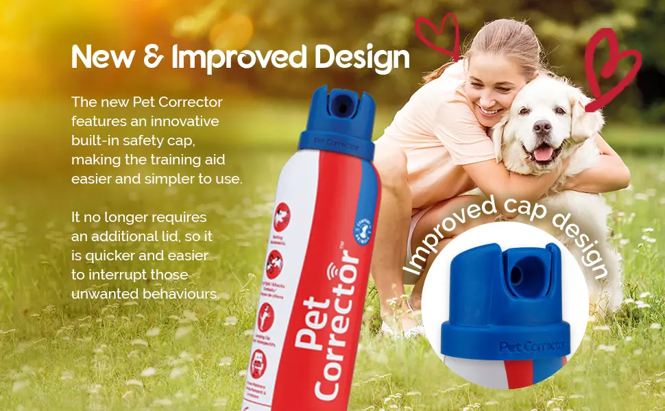 PET CORRECTOR Dog Trainer, 50ml. Stops Barking, Jumping Up, Place Avoidance, Food Stealing, Dog Fights & Attacks. Help stop unwanted dog behaviour. Easy to use, safe, humane and effective. 50 ml - Pet Corrector