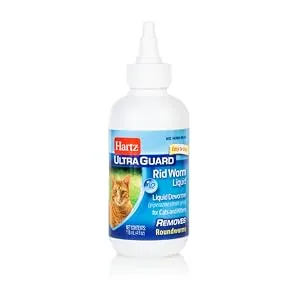 Hartz UltraGuard Rid Worm Liquid for Cats - product information 1