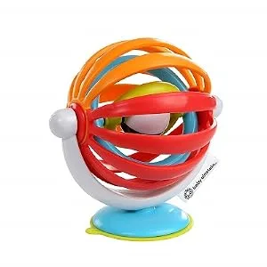 Baby Einstein Sticky Spinner BPA-free High Chair Activity Toy, Ages 3 Months+ - product information 14