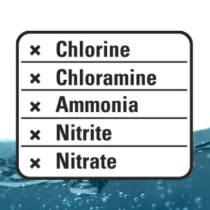 Fritz Aquatics Complete Water Conditioner/Dechlorinator for Fresh & Salt Water Aquariums 16-Ounce - REMOVES CHLORINE CHLORAMINE AMMONIA NITRITE NITRATE