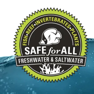 Fritz Aquatics Complete Water Conditioner/Dechlorinator for Fresh & Salt Water Aquariums 16-Ounce - SAFE FOR REEF