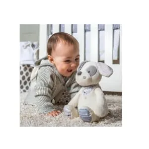 Taggies Embroidered Soft Ring Rattle, Flora Fawn - product information 2