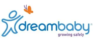 Dreambaby Twist 'N Lock Multipurpose Latch - Child Safety Locks - Grey - 6 Pack - Model L1445 - dreambaby logo