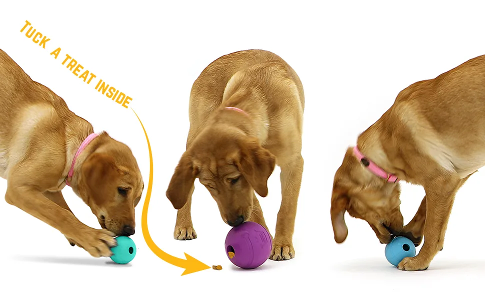 Chew King Fetch Balls Pack of 3 - 3" Balls - Chew King ball