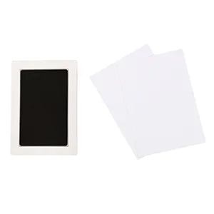 Pearhead Pet Ink Print Medium/Large Pet Ink Pad, Black - Pet pawprint kit comes with clean touch inkpad and two imprint cards