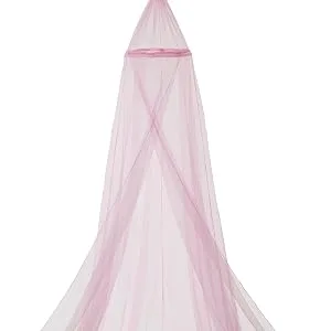 Delta Children Decorative Mesh Canopy, Pink - delta children pink tulle mesh canopy toddller bed design accent accessory netting fabric kids