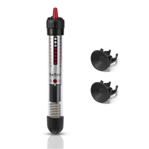 DaToo Aquarium Heater Submersible Adjustable Temperature Fish Tank Heater 50W 100W 200W 300W 50Watt - Fish Tank Heater