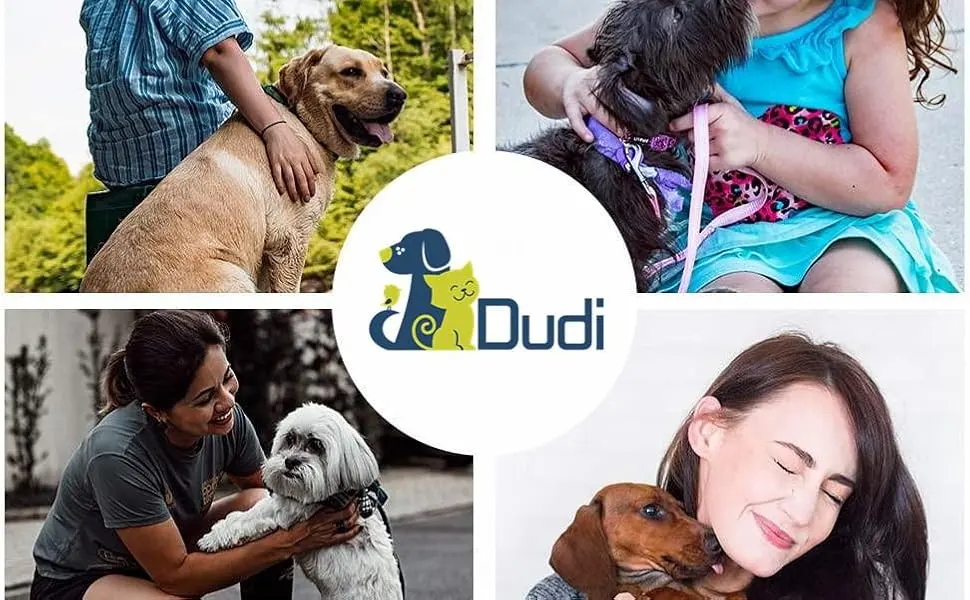 Dudi Dog Nail Clippers and Trimmers- with Quick Safety Guard to Avoid Over-Cutting Toenail- Grooming Razor Sharp Blades & Nail File for Small Medium Large Breeds Black(Large&Medium) - product information 7