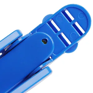 Frjjthchy Pet Hamster Hedgehog Nail Clipper Trimmer Small Animal Toenail Clippers with Magnifier (Random Color) - Pet Hamster Hedgehog Nail Clipper
