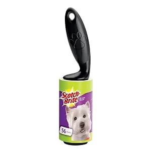 1 Box, New 56 Sheets (2 Count) - Scotch-Brite Pet Lint Roller