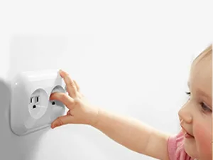 Clear Outlet Covers (36-Pack) Dielectric Plastic Plugs for Electrical Power Outlets by Skyla Homes - Best Baby Proofing Wall Socket Protector Child Proof Outlet Protector - Electrical Insulation - Baby Proofing Wall Socket Protectors