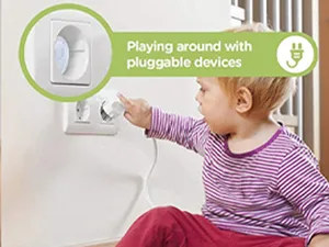 Clear Outlet Covers (36-Pack) Dielectric Plastic Plugs for Electrical Power Outlets by Skyla Homes - Best Baby Proofing Wall Socket Protector Child Proof Outlet Protector - Electrical Insulation - Best Dielectric Plastic Plugs for Electrical Power Outlets