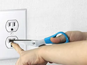Clear Outlet Covers (36-Pack) Dielectric Plastic Plugs for Electrical Power Outlets by Skyla Homes - Best Baby Proofing Wall Socket Protector Child Proof Outlet Protector - Electrical Insulation - Clear Outlet Covers