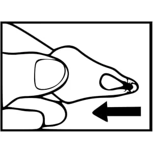 The Tick Key Orange - Tick Key step 2