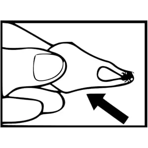 The Tick Key Orange - Tick Key step 3