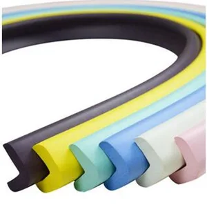 M2cbridge L Shape Extra Thick Furniture Table Edge Protectors Foam Baby Safety Bumper Guard 6.5 Ft (Off White) - product information 3