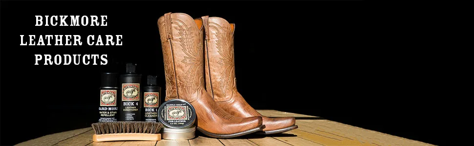 Bickmore Saddle Soap Plus - 2.8oz - Leather Cleaner & Conditioner with Lanolin - Restorer, Moisturizer, and Protector 2.8 oz - Bickmore Leather Care Products