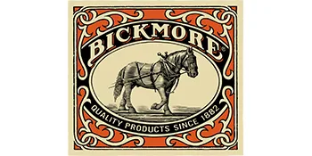 Bickmore Saddle Soap Plus - 2.8oz - Leather Cleaner & Conditioner with Lanolin - Restorer, Moisturizer, and Protector 2.8 oz - Bickmore logo