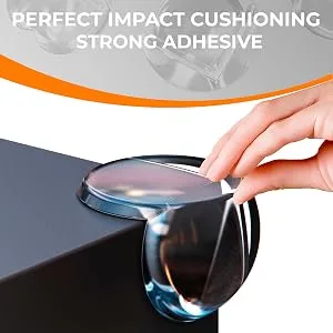 Corner Protector Baby (20 Pack +Gift) Baby Proof Corner Guards - Furniture Corner Protectors Child Safety - Sharp Edge Protector - Table Corner Protectors for Kids Proofing Coffee Table Bumpers Clear Tasteless 20 PACK - corner pads