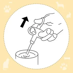 Havenfly 2 Pack Cat Pill Shooter, Pill Gun for Dogs, Baby Animal Feeding Kit with 2 Soft Silicone Tip for Feeding Small Animals - step 1