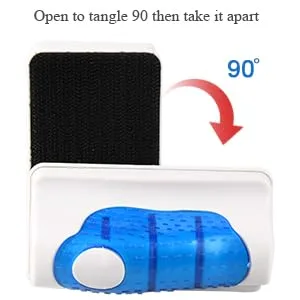 JRing Magnet Aquarium Cleaner, Algae Scraper for Glass Aquariums Aquatic Algae Cleaning Fish Tank Glass Cleaner Small - FISH TANK CLEANER
