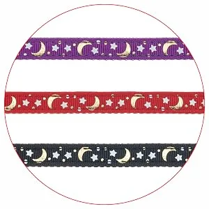 KOOLTAIL Cat Collar Breakaway with Bells - 6 Pack Glow in The Dark - Cute Pattern Pet Reflective Collars Ideal for Kitten Cats Puppy Star & Moon - product information 25