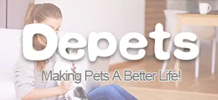 Depets Adjustable Recovery Pet Cone E-Collar for Cats Puppy Rabbit, Plastic Elizabeth Protective Collar Wound Healing Practical Neck Cover S: 5.9-7.6 IN - Depets Making Pets a Better Life