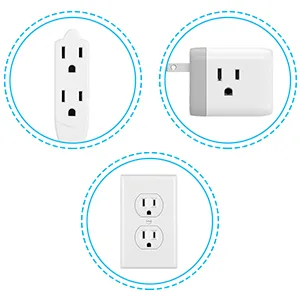 Outlet Covers (45 Pack) with Hidden Pull Handle Baby Proofing Plug Covers 3-Prong Child Safety Socket Covers Electrical Outlet Protectors Kid Proof Outlet Cap 45 Count (Pack of 1) - socket covers plug cover outlet protectors for baby safety outlet cover outlet plugs baby proof