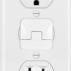 Outlet Covers (45 Pack) with Hidden Pull Handle Baby Proofing Plug Covers 3-Prong Child Safety Socket Covers Electrical Outlet Protectors Kid Proof Outlet Cap 45 Count (Pack of 1) - white outlet covers outlet plug covers baby proofing outlet coversbaby safety outlet covers