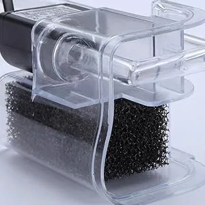 PULACO Ultra Quiet Aquarium Hang on Filter (66GPH 3W), Small Fish Tank Filter for 2 to 8 Gallons Fish Tank - product information 11