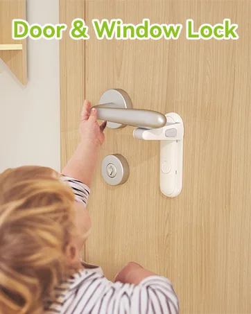 SAFELON 1 Pcs Baby Safety Oven Door Lock, Double Button Oven Lock for Kitchen Safety (Black) - door & window lock