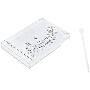 Semetall Salinity Tester Transparent Acrylic Aquarium Sea Hydrometer Salinity Meter Salinity Specific Gravity Test for Fish Tank Pond Water Saltwater Freshwater - Aquarium Salinity Tester