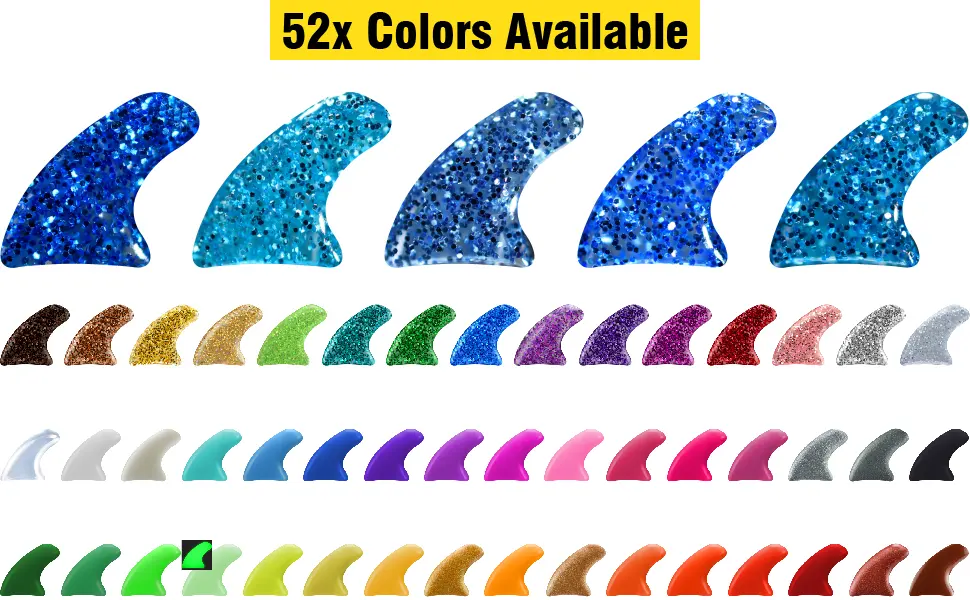 zetpo 80 pcs Cat Claw Covers | Cat Nail Caps | with Adhesives and Applicators S Black, Silver, Silver Glitter, White - 52x Colors Available