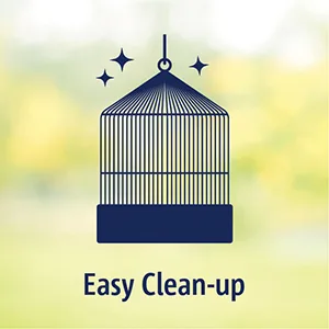 Vitakraft Cage Liners for Birds - For Parrot, Parakeet, Conure, and Cockatiel Cages - cage liners, bird, pads, vitakraft, parrot