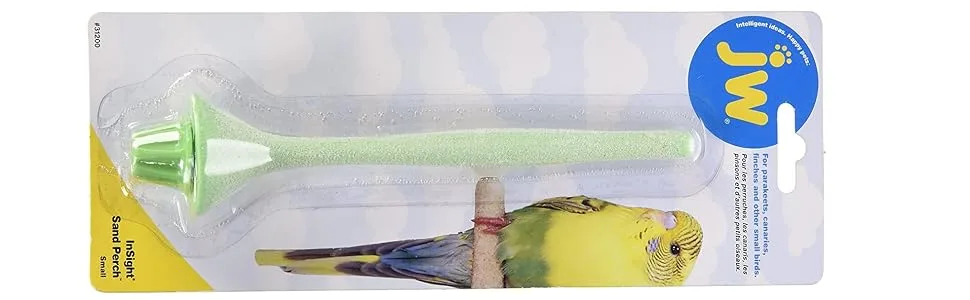 JW Pet Company Insight Sand Perch Bird Accessory Small - product information 1