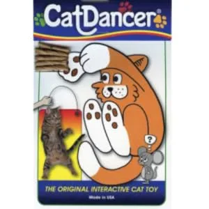 Cat Dancer Original Interactive Cat Toy Pack of 1 - product information 1