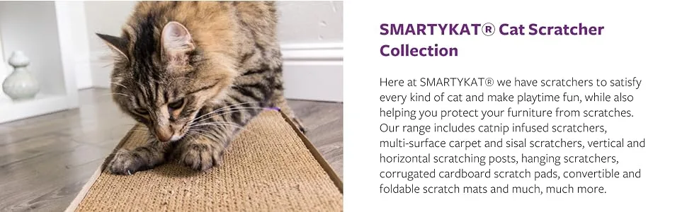 SmartyKat Scratching Deterrent Solutions for Cats & Kittens Scratch Deterrent Spray - smartykat