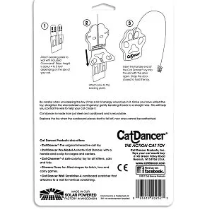 CAT DANCER Deluxe 252 Cat Toy, Medium Breeds - product information 4