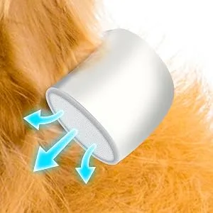 Hartz Ultraguard Plus Flea & Tick Dog Collar - how it works pro collar